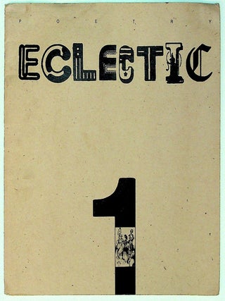 Item #4203 Poetry Eclectic. Patrick McKinnon, Todd Moore Jesse Glass Jr., Joseph Cardarelli, Gary...