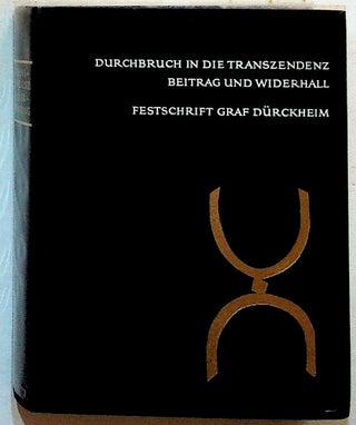 Item #4224 Transzendenz als Erfahrung Beitrag und Widerhall. Festschrift zum 70. Geburtstag. Graf...