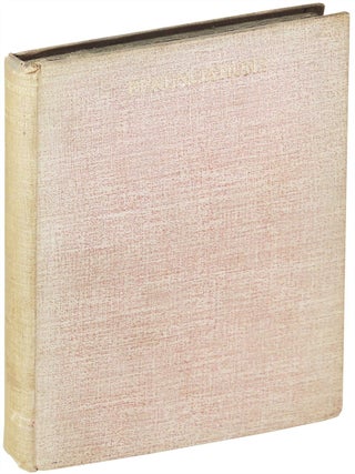 Item #4414 Renunciations. Frederick Wedmore