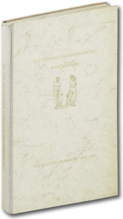 Item #4558 Verwaltungsbericht Der Landesversicherungsanstalt Württemberg, 1890-1951. Unknown
