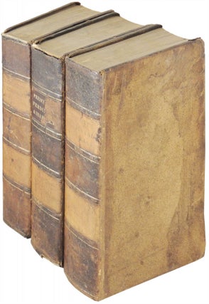 Item #4675 History of The Reign of Ferdinand and Isabella, The Catholic. In Three Volumes. Ninth...