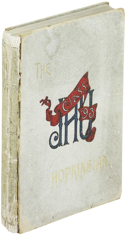 Item #468 The Hopkinsian. Class of 93, ed.