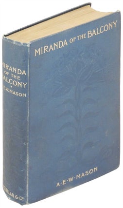 Item #4838 Miranda of the Balcony. A. E W. Mason