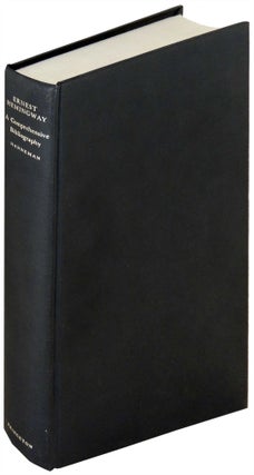 Item #484 Ernest Hemingway: A Comprehensive Bibliography. Audre Hanneman
