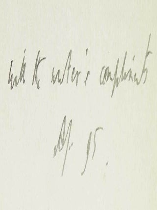 John Keats: A Critical Essay.