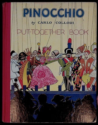 Item #5169 Pinocchio put-together book. Carlo Collodi, Christopher Rule, Pelagie Doane