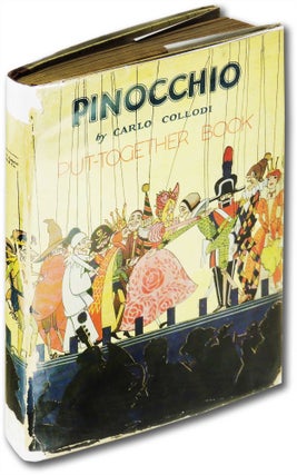 Pinocchio put-together book.
