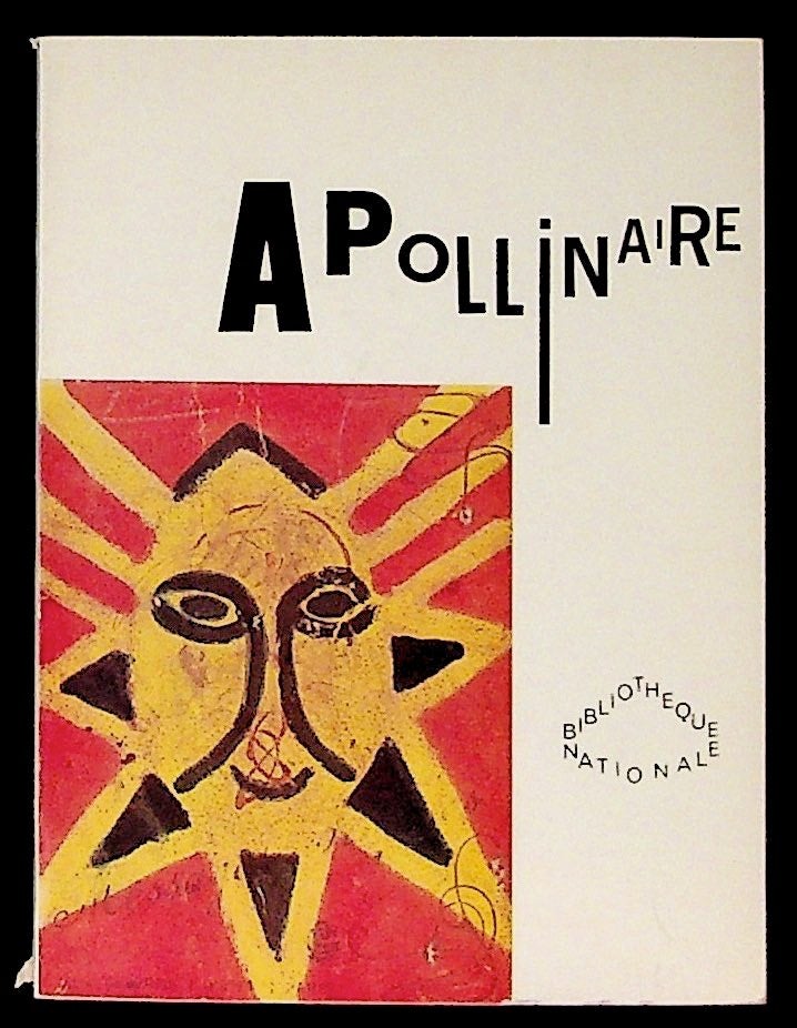 Item #5303 Apollinaire. Unknown.