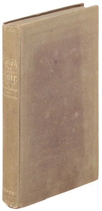 Item #5318 Ralph the Heir. Anthony Trollope
