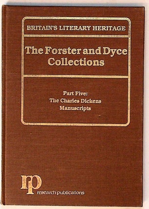 Item #537 Britian's Library Heritage: The Forster and Dyce Collections from the National Art...