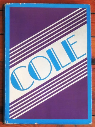 Item #5441 Cole. Brendan Gill, Robert Kimball., Bea Feitler