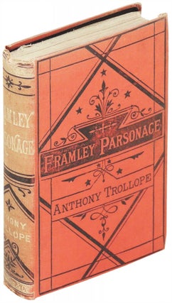 Item #5543 Framley Parsonage. Anthony Trollope