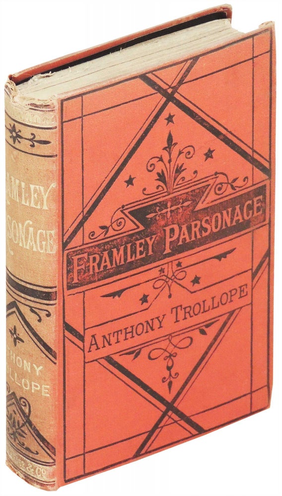 Item #5543 Framley Parsonage. Anthony Trollope.