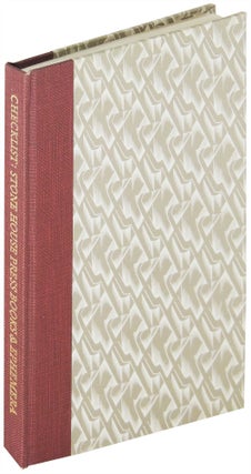 Item #5650 Checklist: Stone House Press Books & Ephemera. 1978-1988. Catherine Tyler Brody,...