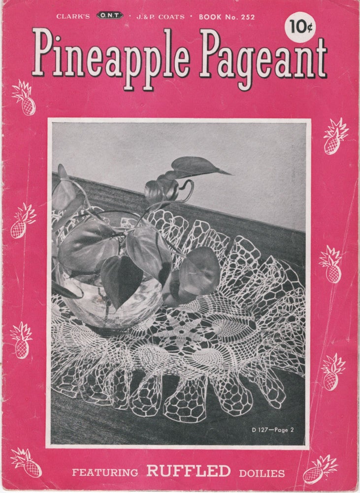 Item #5751 Pineapple Pageant. Book No. 252. Unknown.