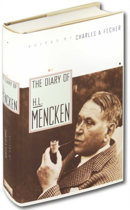 Item #5785 Diary of H.L. Mencken. Henry Louis Mencken, Charles A. Fecher