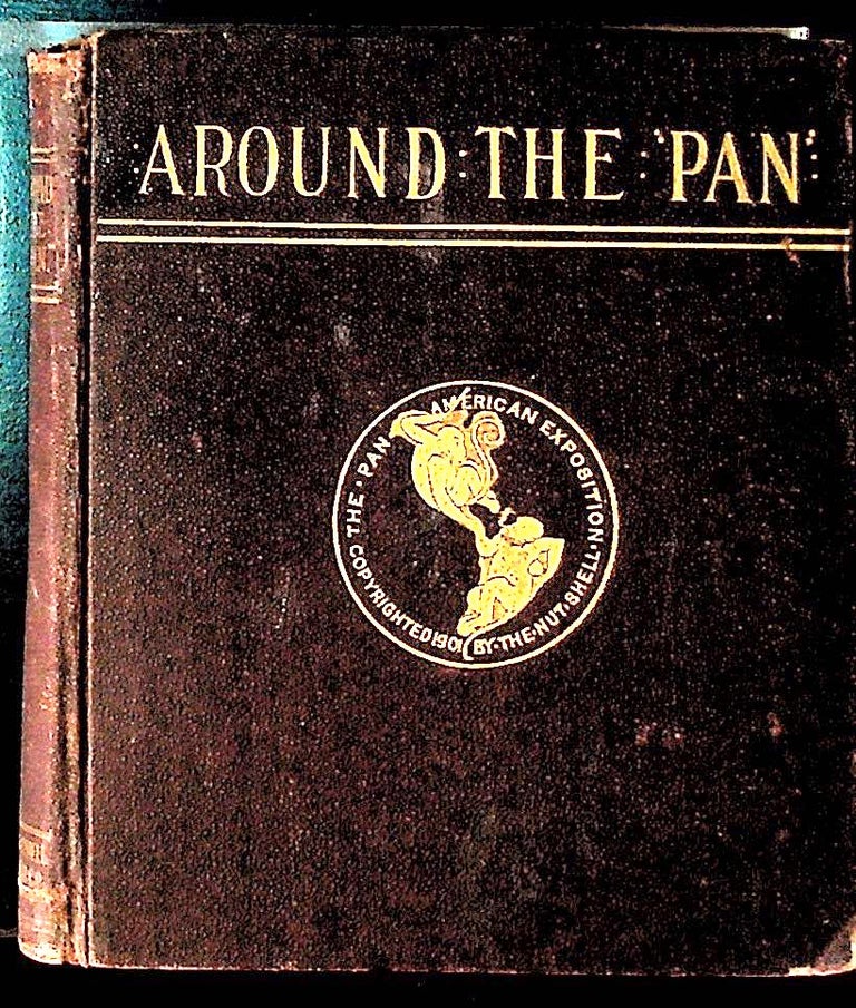 Item #5851 Around the Pan with Uncle Hank. His Trip through the Pan American Exposition. Thomas Fleming.