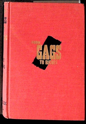 Item #5861 From Gags to Riches. Joey Adams