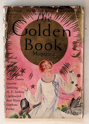 Item #594 The Golden Book Magazine of Fiction and True Stories That Will Live. Vol. V, No. 30....