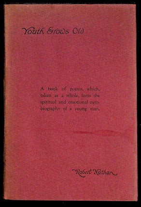 Item #6119 Youth Grows Old. Robert Nathan