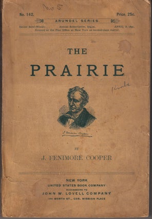 Item #6361 The Prairie. J. Fenimore Cooper