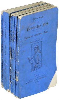 Item #6552 The Cambridge Ms of Chaucer's Canterbury Tales. Chaucer Society. 6 parts. Chaucer,...