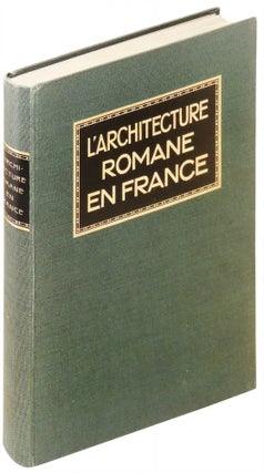 Item #6588 L'Architecture Romane en France. Julius Baum