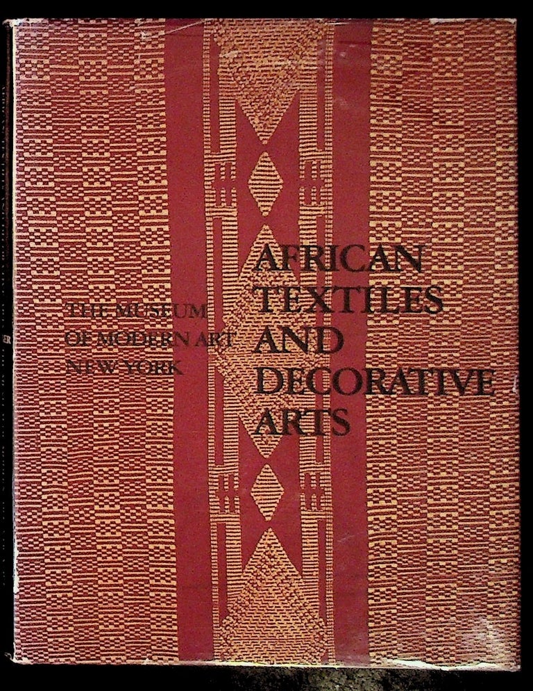 Item #684 African Textiles and Decorative Arts. Roy Sieber.