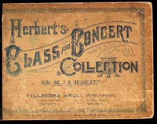 Item #6956 Herbert's Class and Concert Collection. J. B. Herbert
