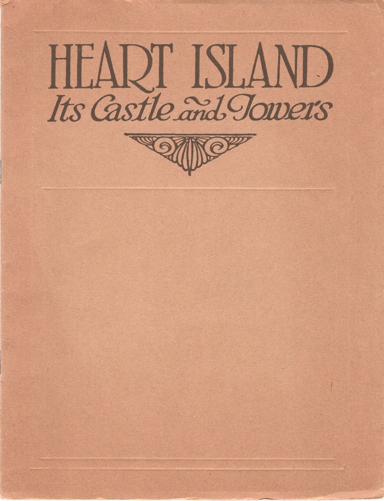 Item #7014 Heart Island. Its Castle and Towers. Unknown.