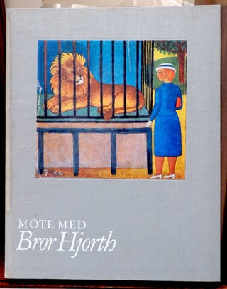 Item #7169 Mote Med Bror Hjorth. Bror Hjorth