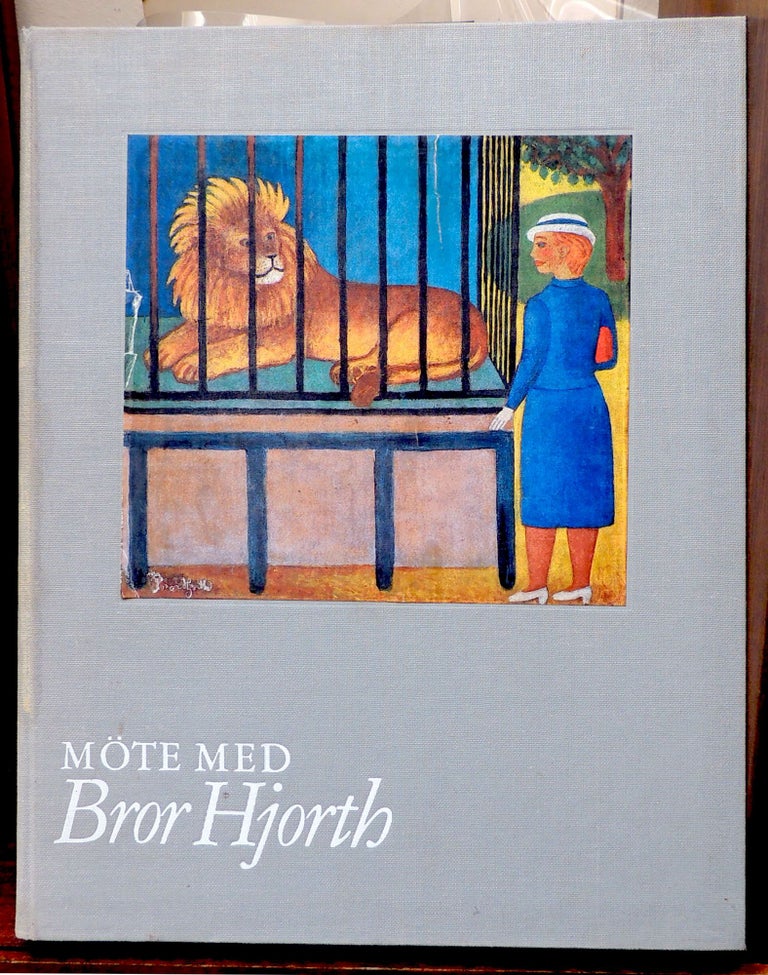 Item #7169 Mote Med Bror Hjorth. Bror Hjorth.