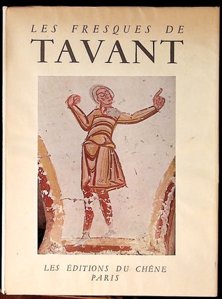 Item #7405 Les Fresques de Tavant La Crypte. Paul-Henri Michel