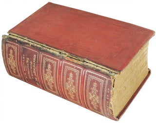 Item #7668 Dictionnaire Universel D'Histoire Et De Geographie. M. N Bouillet