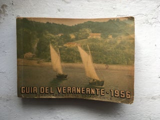Item #7854 Guia del Veraneante -1956. Guia Anual de Turismo Editada por Ferrocarriles del Estado....