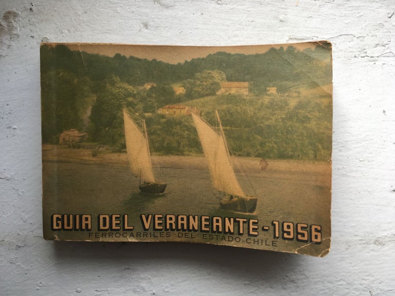 Item #7854 Guia del Veraneante -1956. Guia Anual de Turismo Editada por Ferrocarriles del Estado. Unknown.