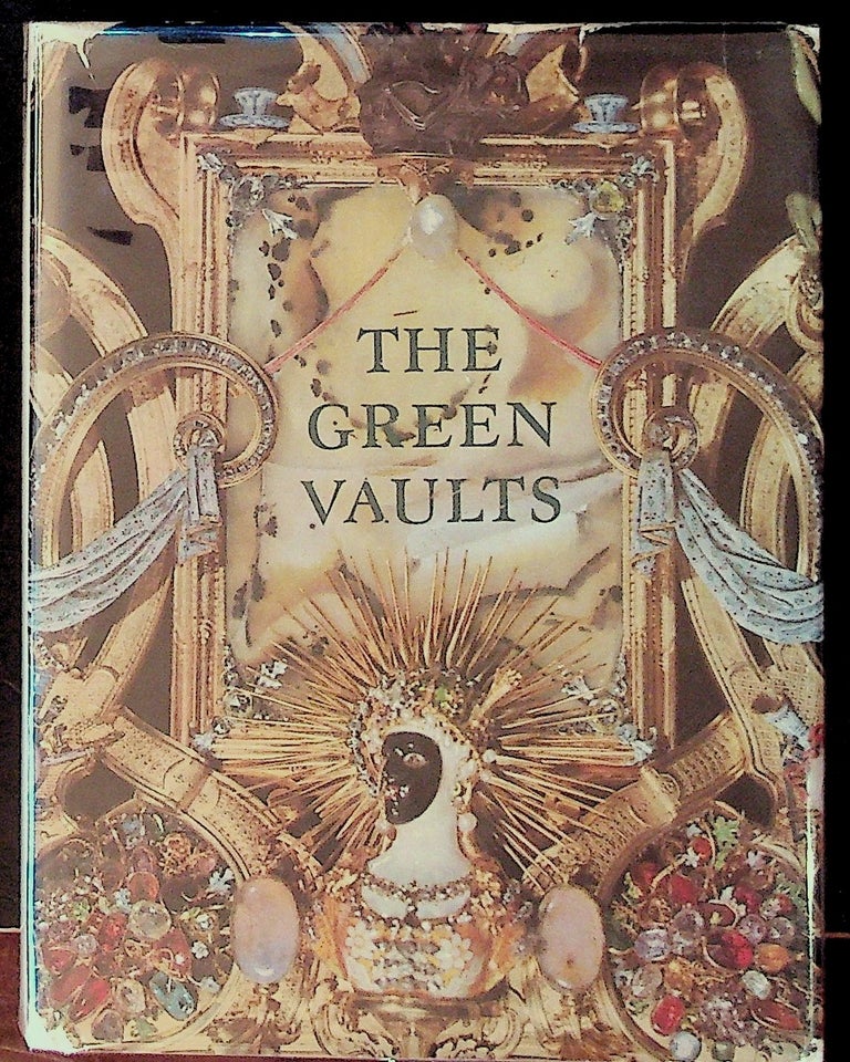 Item #7855 The Green Vaults. Joachim Menzhausen.