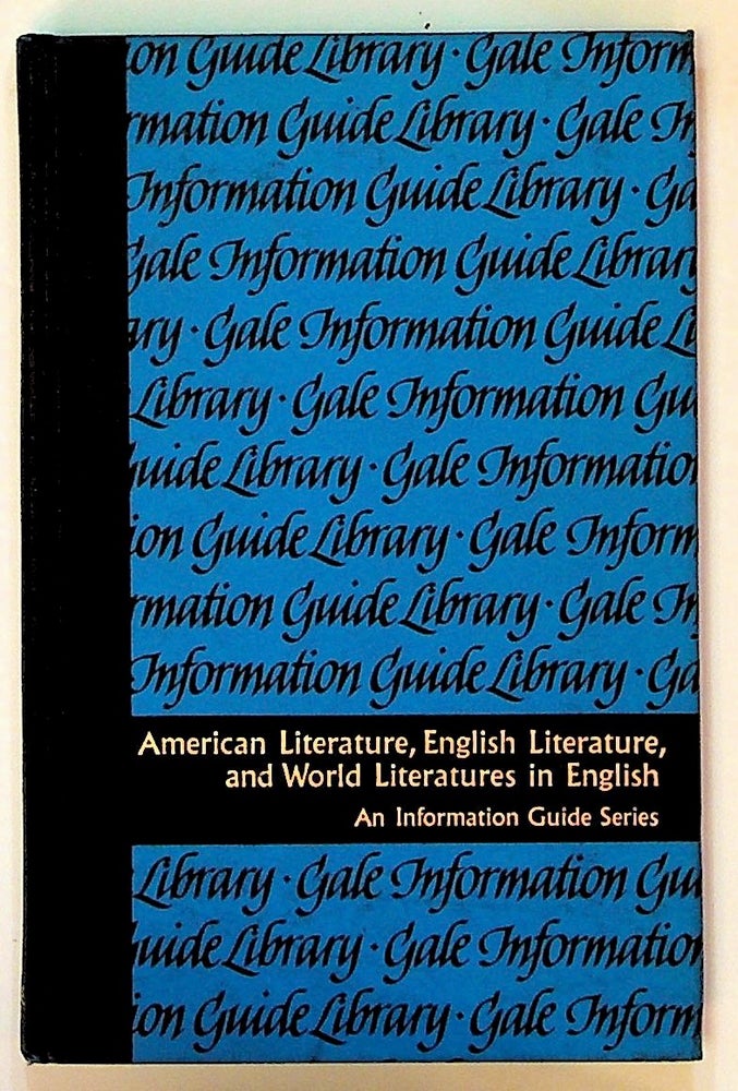 Item #8437 The Literary Journal in America, 1900-1950: A Guide to Information Sources. Edward E. Chielens.