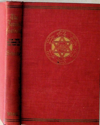 Item #858 The Jewish Festivals. Hayyim Schauss