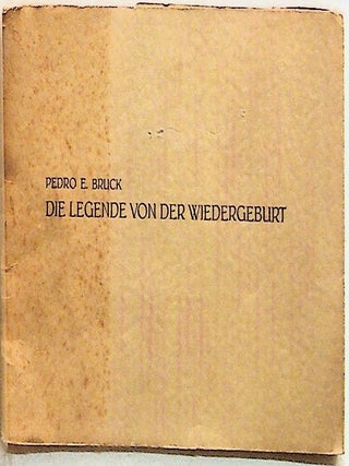 Item #8582 Die Legende von Der Wiedergeburt: Eine Andere Laienpredigt [The Legend of Rebirth:...