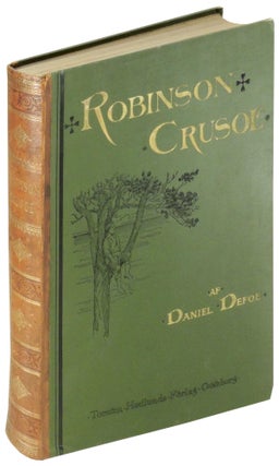 Item #8668 Robinson Crusoe (Text in German). Daniel Defoe
