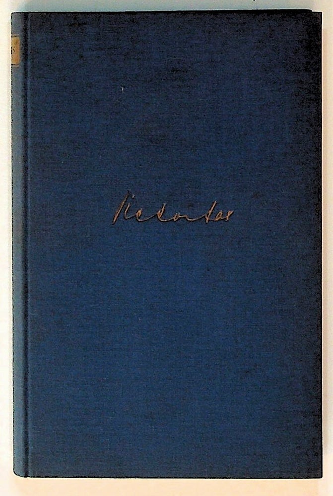 Item #8976 Victor A. Sax: Ausgewählte Schilderungen, Erzählungen und Verse [Selected descriptions, stories, and verses]. Victor A. Sax.