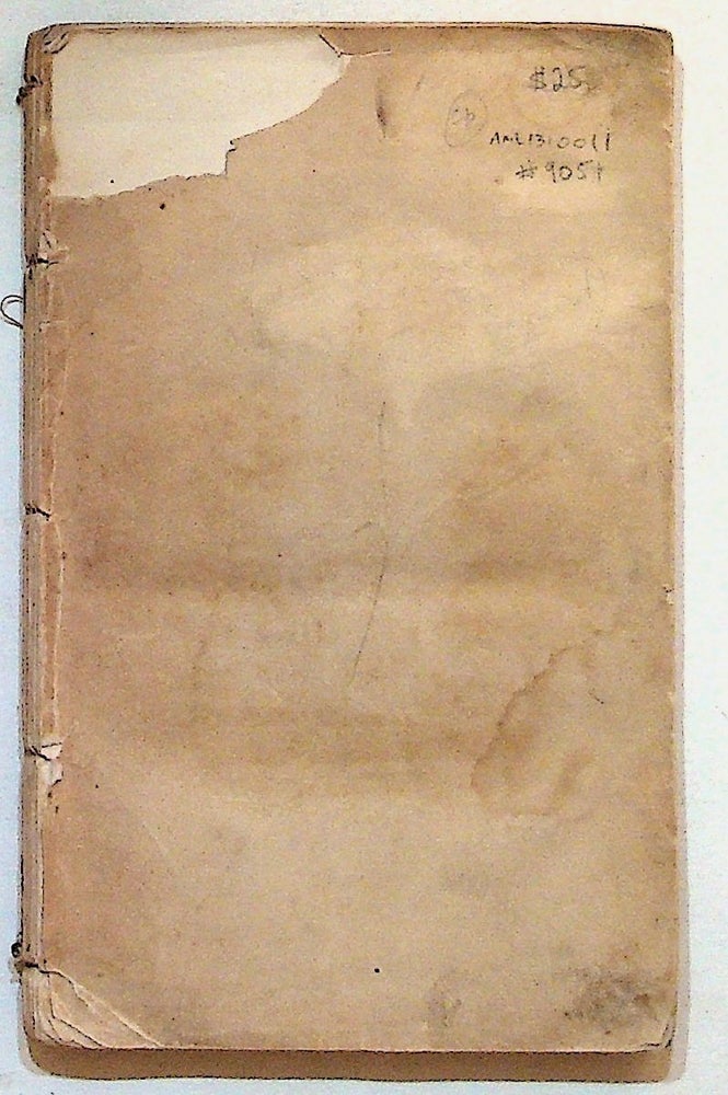 Item #9051 An Account of the Churches in Rhode-Island. Henry Jackson.