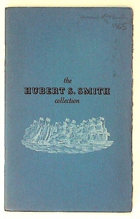 Item #9133 Of Sea and Sail: An Exhibition From the Hubert S. Smith Collection in the Clements...