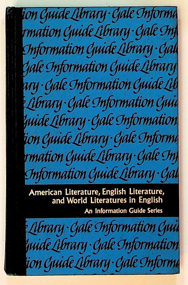 Item #9139 American Fiction, 1900-1950: A Guide to Information Sources. James Woodress.