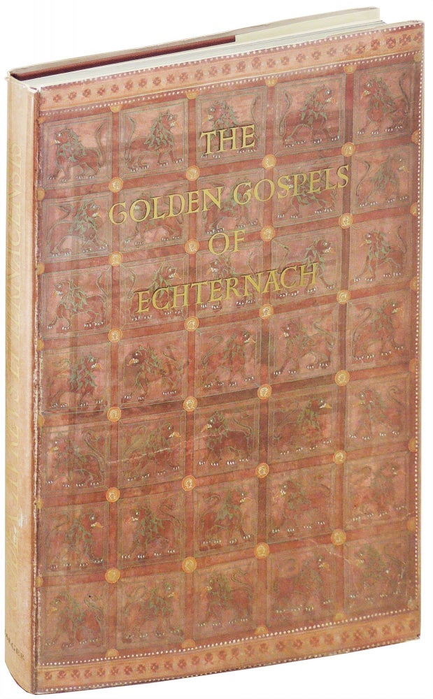 Item #9174 The Golden Gospels of Echternach. text based upon the, Metz.
