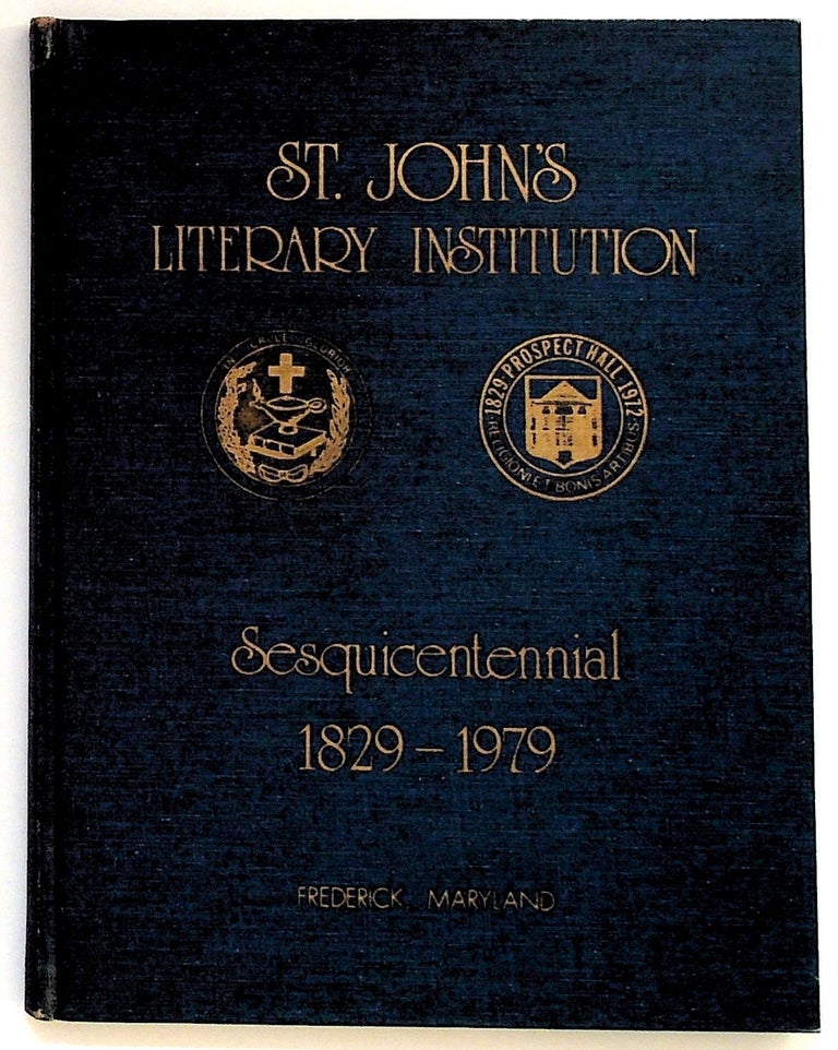 Item #984 St. John's Literary Institution Sesquicentennial 1829-1979. Unknown.