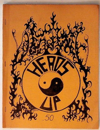 Item #9900 Heads Up: A Journal of the New Literature (Fall, 1967, No. 2). Nathan Katz